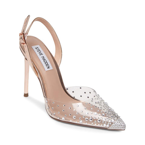 Record Pump ROSE GOLD MULTI