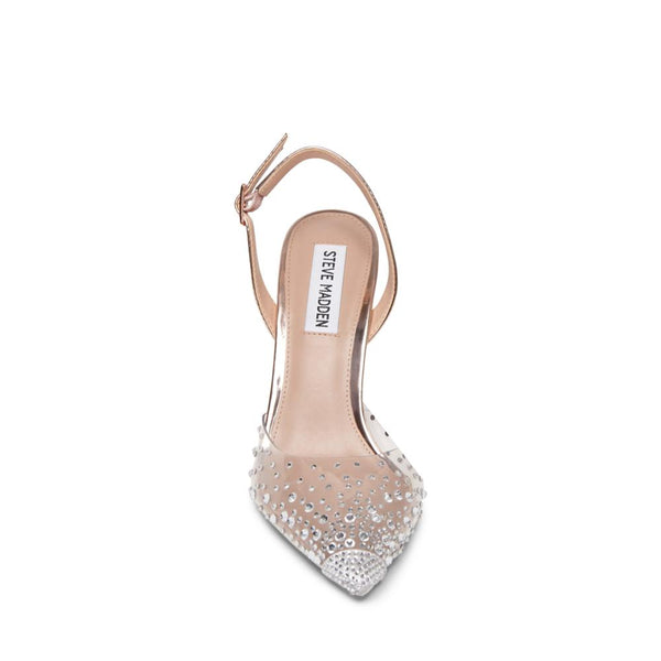 Record Pump ROSE GOLD MULTI