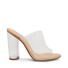 Classify Heeled Sandal CLEAR