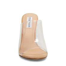 Classify Heeled Sandal CLEAR