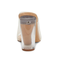 Classify Heeled Sandal CLEAR