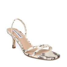 Loft Heeled Sandal BEIGE SNAKE