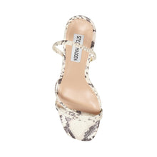 Loft Heeled Sandal BEIGE SNAKE