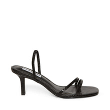 Loft Heeled Sandal BLACK SNAKE