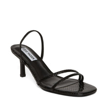 Loft Heeled Sandal BLACK SNAKE