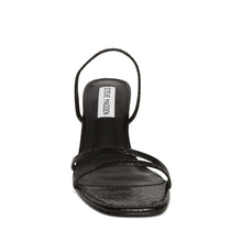 Loft Heeled Sandal BLACK SNAKE