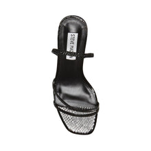 Loft Heeled Sandal BLACK SNAKE