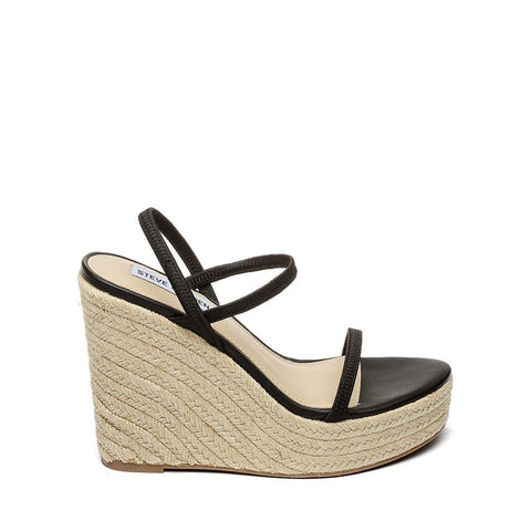 Skylight Wedge Sandal BLACK