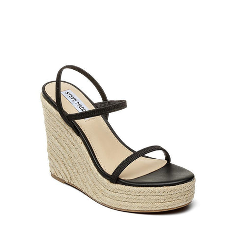 Skylight Wedge Sandal BLACK