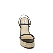 Skylight Wedge Sandal BLACK
