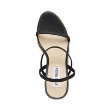 Skylight Wedge Sandal BLACK