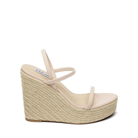 Skylight Wedge Sandal NUDE