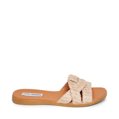 Vivien Sandal NAT RAFFIA