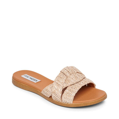 Vivien Sandal NAT RAFFIA
