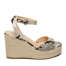 Valli Wedge Sandal GOLD SNAKE