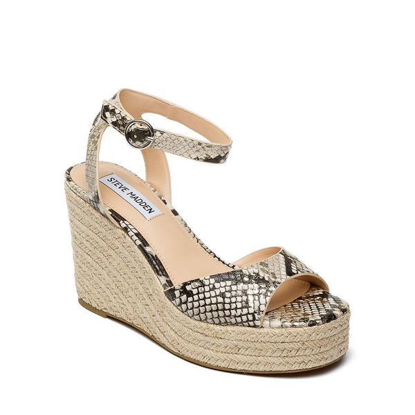 Valli Wedge Sandal GOLD SNAKE
