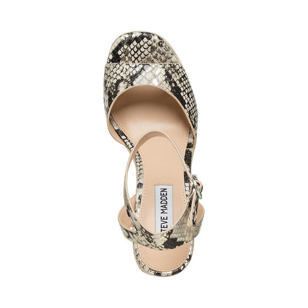Valli Wedge Sandal GOLD SNAKE