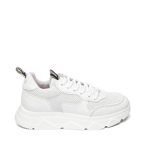 Pitty WHITE LEATHER