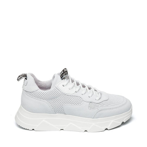 Pitty WHITE SUEDE