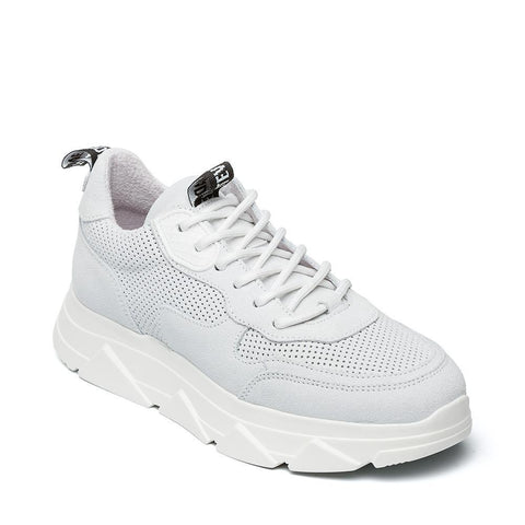 Pitty WHITE SUEDE