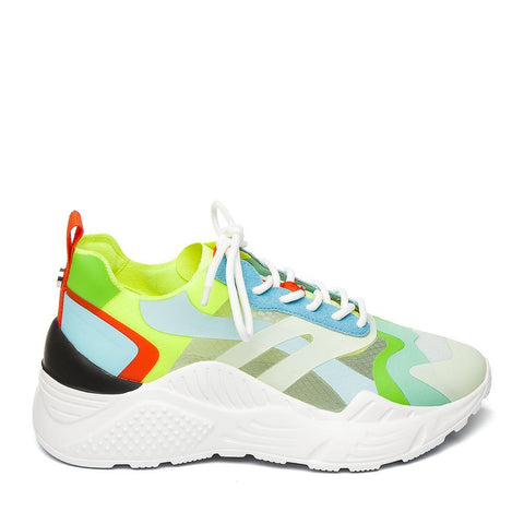 Ashen Sneaker TEAL MULTI