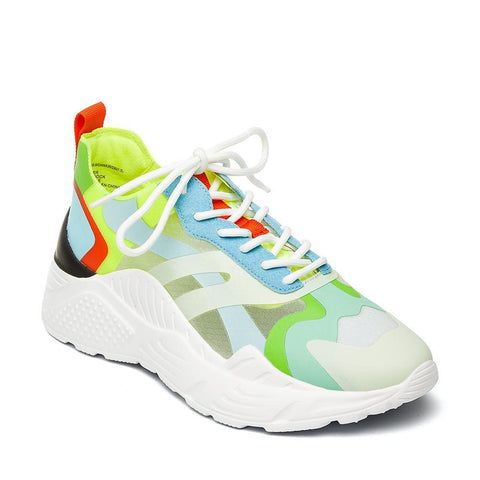 Ashen Sneaker TEAL MULTI