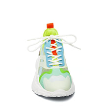 Ashen Sneaker TEAL MULTI