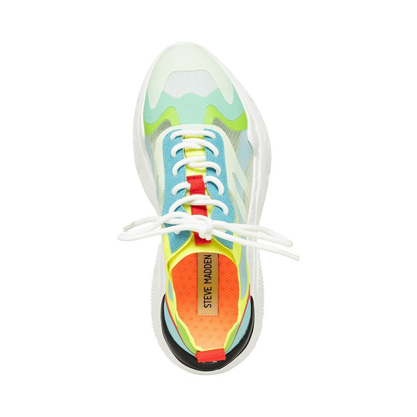 Ashen Sneaker TEAL MULTI