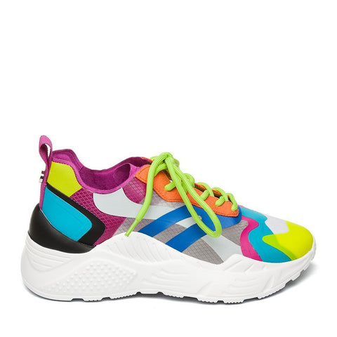 Ashen Sneaker ORANGE MULTI