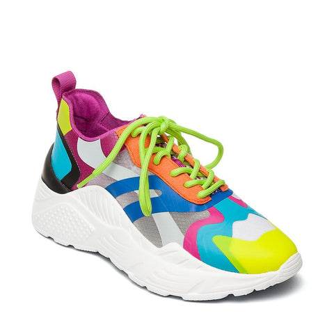Ashen Sneaker ORANGE MULTI