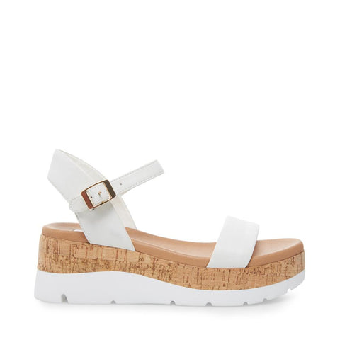 Roselita Sandal WHITE LEATHER