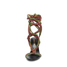 Dncehall Sandal BLACK MULTI