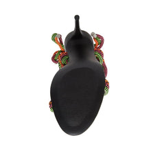 Dncehall Sandal BLACK MULTI