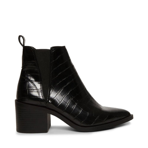 Audience Bootie BLACK CROCO