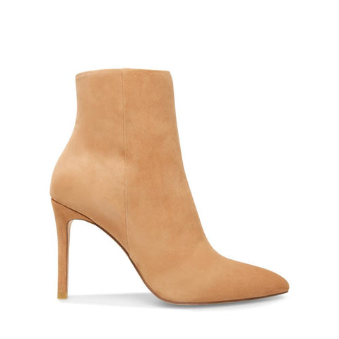 Clovers Bootie TAN SUEDE