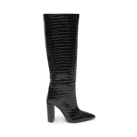 Tamsin Boot BLACK CROCO