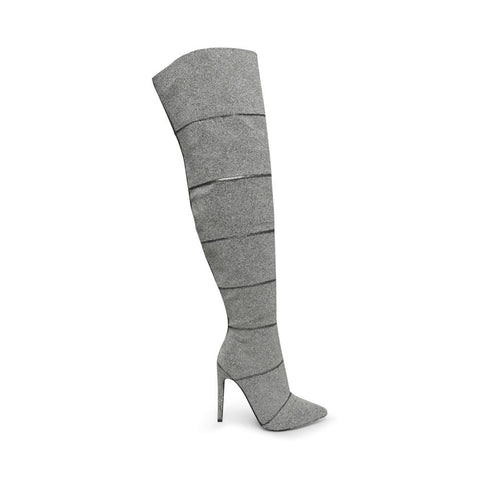 Wonders-C Boot SILVER MULTI