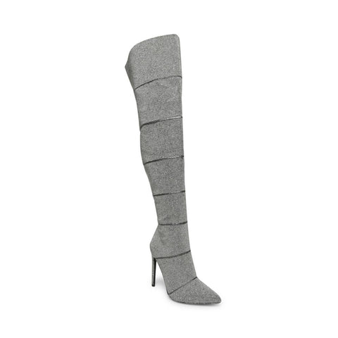 Wonders-C Boot SILVER MULTI
