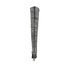 Wonders-C Boot SILVER MULTI