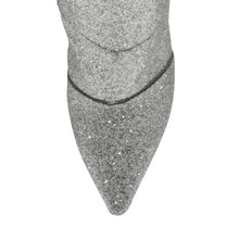 Wonders-C Boot SILVER MULTI