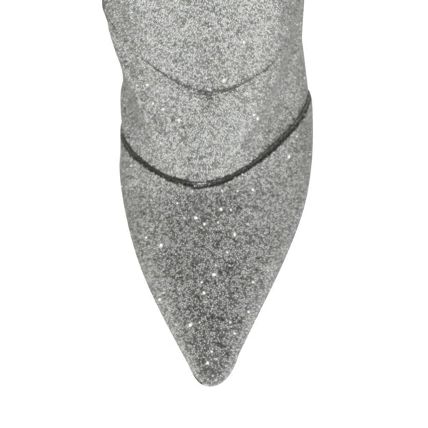 Wonders-C Boot SILVER MULTI