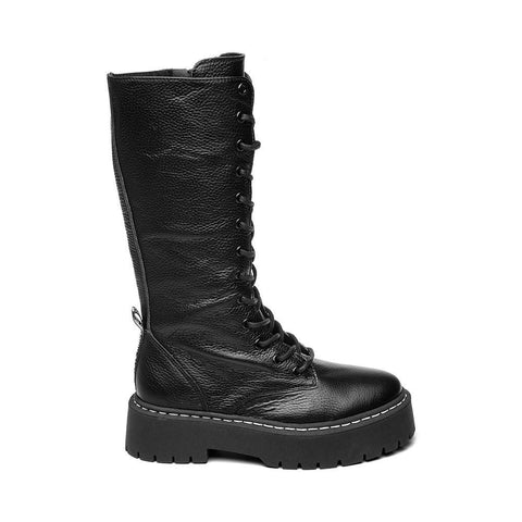 Vroom BLACK LEATHER
