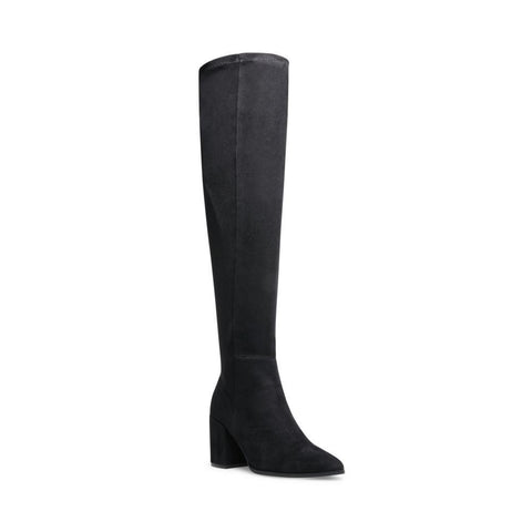 Jacey Boot BLACK MICRO