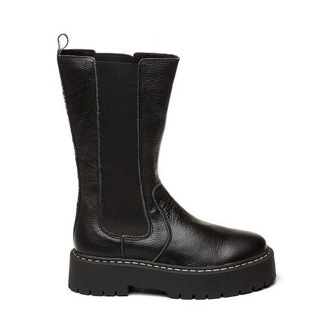 Vivianne BLACK LEATHER