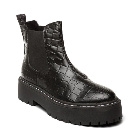 Veerly BLACK CROCO