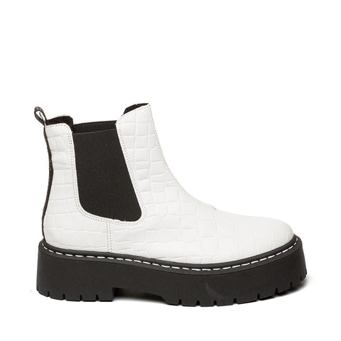 Veerly WHITE CROCO