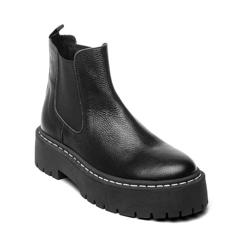 Veerly BLACK LEATHER