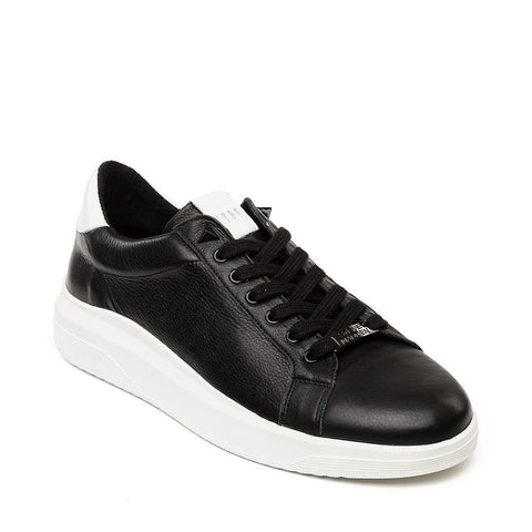 Alex Sneaker BLACK LEATHER