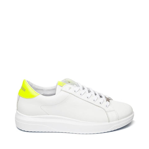 Alex Sneaker WHITE/ YELLOW