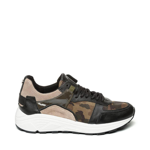 Runny Sneaker CAMO MULTI